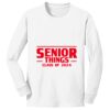 1-Hr RUSH NO MINIMUM Youth Long Sleeve T-Shirt Thumbnail