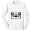 1-Hr RUSH NO MINIMUM Youth Long Sleeve T-Shirt Thumbnail