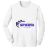 1-Hr RUSH NO MINIMUM Youth Long Sleeve T-Shirt Thumbnail
