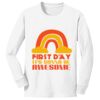 1-Hr RUSH NO MINIMUM Youth Long Sleeve T-Shirt Thumbnail