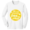 1-Hr RUSH NO MINIMUM Youth Long Sleeve T-Shirt Thumbnail
