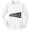 1-Hr RUSH NO MINIMUM Youth Long Sleeve T-Shirt Thumbnail