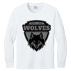 1-Hr RUSH NO MINIMUM Youth Long Sleeve T-Shirt Thumbnail