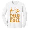 1-Hr RUSH NO MINIMUM Youth Long Sleeve T-Shirt Thumbnail