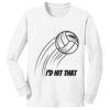 1-Hr RUSH NO MINIMUM Youth Long Sleeve T-Shirt Thumbnail