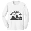 1-Hr RUSH NO MINIMUM Youth Long Sleeve T-Shirt Thumbnail