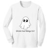 1-Hr RUSH NO MINIMUM Youth Long Sleeve T-Shirt Thumbnail