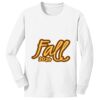 1-Hr RUSH NO MINIMUM Youth Long Sleeve T-Shirt Thumbnail