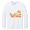 1-Hr RUSH NO MINIMUM Youth Long Sleeve T-Shirt Thumbnail