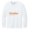 1-Hr RUSH NO MINIMUM Youth Long Sleeve T-Shirt Thumbnail