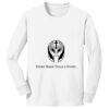 1-Hr RUSH NO MINIMUM Youth Long Sleeve T-Shirt Thumbnail