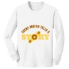 1-Hr RUSH NO MINIMUM Youth Long Sleeve T-Shirt Thumbnail