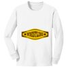 1-Hr RUSH NO MINIMUM Youth Long Sleeve T-Shirt Thumbnail