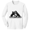 1-Hr RUSH NO MINIMUM Youth Long Sleeve T-Shirt Thumbnail
