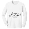 1-Hr RUSH NO MINIMUM Youth Long Sleeve T-Shirt Thumbnail