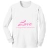 1-Hr RUSH NO MINIMUM Youth Long Sleeve T-Shirt Thumbnail