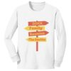1-Hr RUSH NO MINIMUM Youth Long Sleeve T-Shirt Thumbnail