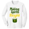 1-Hr RUSH NO MINIMUM Youth Long Sleeve T-Shirt Thumbnail