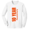 1-Hr RUSH NO MINIMUM Youth Long Sleeve T-Shirt Thumbnail