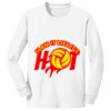 1-Hr RUSH NO MINIMUM Youth Long Sleeve T-Shirt Thumbnail