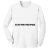 1-Hr RUSH NO MINIMUM Youth Long Sleeve T-Shirt Thumbnail