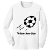 1-Hr RUSH NO MINIMUM Youth Long Sleeve T-Shirt Thumbnail