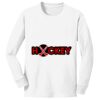 1-Hr RUSH NO MINIMUM Youth Long Sleeve T-Shirt Thumbnail