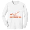 1-Hr RUSH NO MINIMUM Youth Long Sleeve T-Shirt Thumbnail