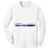 1-Hr RUSH NO MINIMUM Youth Long Sleeve T-Shirt Thumbnail