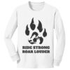 1-Hr RUSH NO MINIMUM Youth Long Sleeve T-Shirt Thumbnail