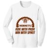 1-Hr RUSH NO MINIMUM Youth Long Sleeve T-Shirt Thumbnail