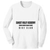 1-Hr RUSH NO MINIMUM Youth Long Sleeve T-Shirt Thumbnail
