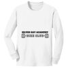 1-Hr RUSH NO MINIMUM Youth Long Sleeve T-Shirt Thumbnail