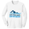 1-Hr RUSH NO MINIMUM Youth Long Sleeve T-Shirt Thumbnail