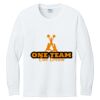 1-Hr RUSH NO MINIMUM Youth Long Sleeve T-Shirt Thumbnail