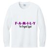 1-Hr RUSH NO MINIMUM Youth Long Sleeve T-Shirt Thumbnail