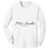 1-Hr RUSH NO MINIMUM Youth Long Sleeve T-Shirt Thumbnail