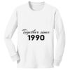 1-Hr RUSH NO MINIMUM Youth Long Sleeve T-Shirt Thumbnail