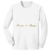 1-Hr RUSH NO MINIMUM Youth Long Sleeve T-Shirt Thumbnail