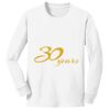 1-Hr RUSH NO MINIMUM Youth Long Sleeve T-Shirt Thumbnail