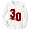 1-Hr RUSH NO MINIMUM Youth Long Sleeve T-Shirt Thumbnail