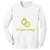 1-Hr RUSH NO MINIMUM Youth Long Sleeve T-Shirt Thumbnail