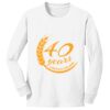 1-Hr RUSH NO MINIMUM Youth Long Sleeve T-Shirt Thumbnail