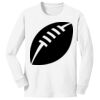 1-Hr RUSH NO MINIMUM Youth Long Sleeve T-Shirt Thumbnail