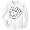 1-Hr RUSH NO MINIMUM Youth Long Sleeve T-Shirt Thumbnail