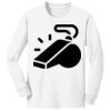 1-Hr RUSH NO MINIMUM Youth Long Sleeve T-Shirt Thumbnail