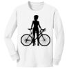 1-Hr RUSH NO MINIMUM Youth Long Sleeve T-Shirt Thumbnail