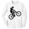 1-Hr RUSH NO MINIMUM Youth Long Sleeve T-Shirt Thumbnail
