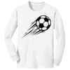 1-Hr RUSH NO MINIMUM Youth Long Sleeve T-Shirt Thumbnail