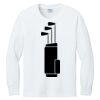 1-Hr RUSH NO MINIMUM Youth Long Sleeve T-Shirt Thumbnail